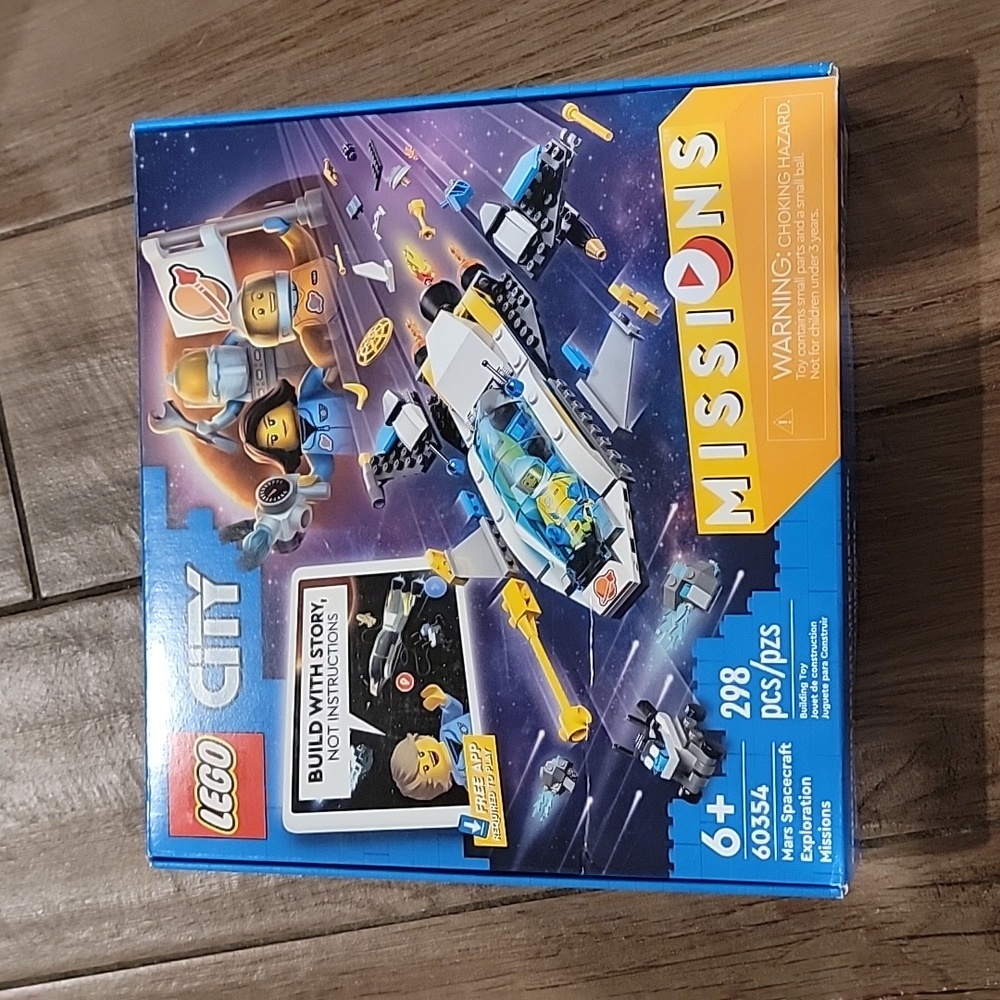 Lego City Missions : Mars Spacecraft Exploration Missions